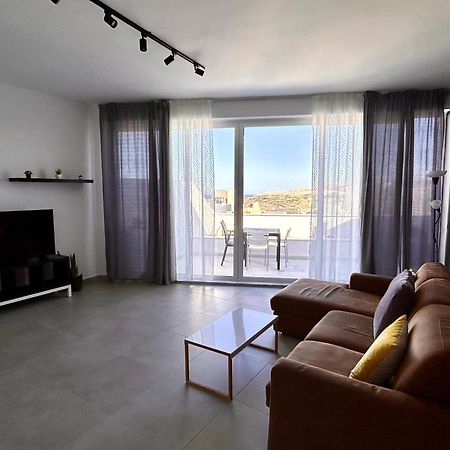Qawra Penthouse 4Person Ac+Wifi Lejlighed San Pawl il-Baħar Eksteriør billede