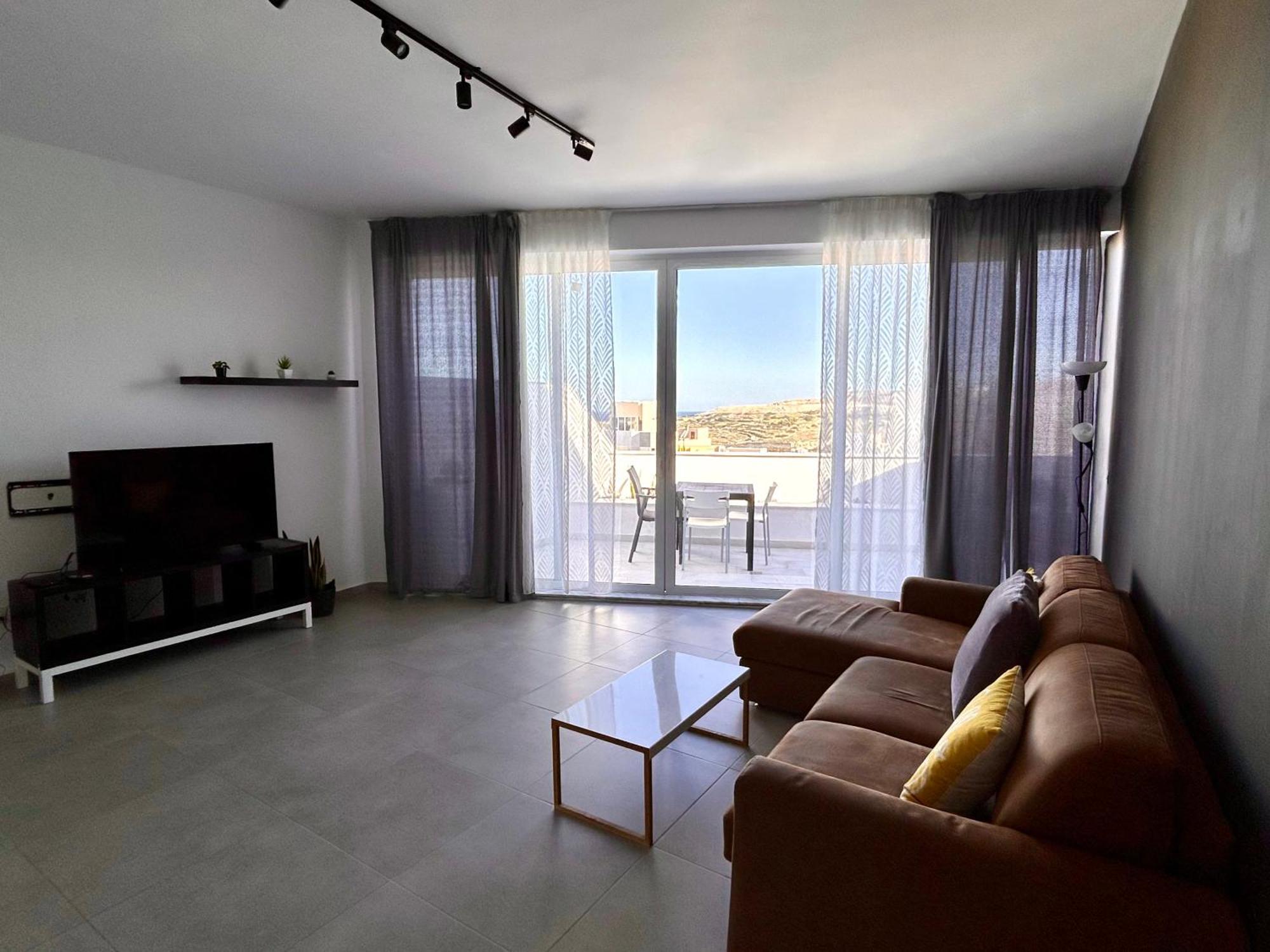 Qawra Penthouse 4Person Ac+Wifi Lejlighed San Pawl il-Baħar Eksteriør billede