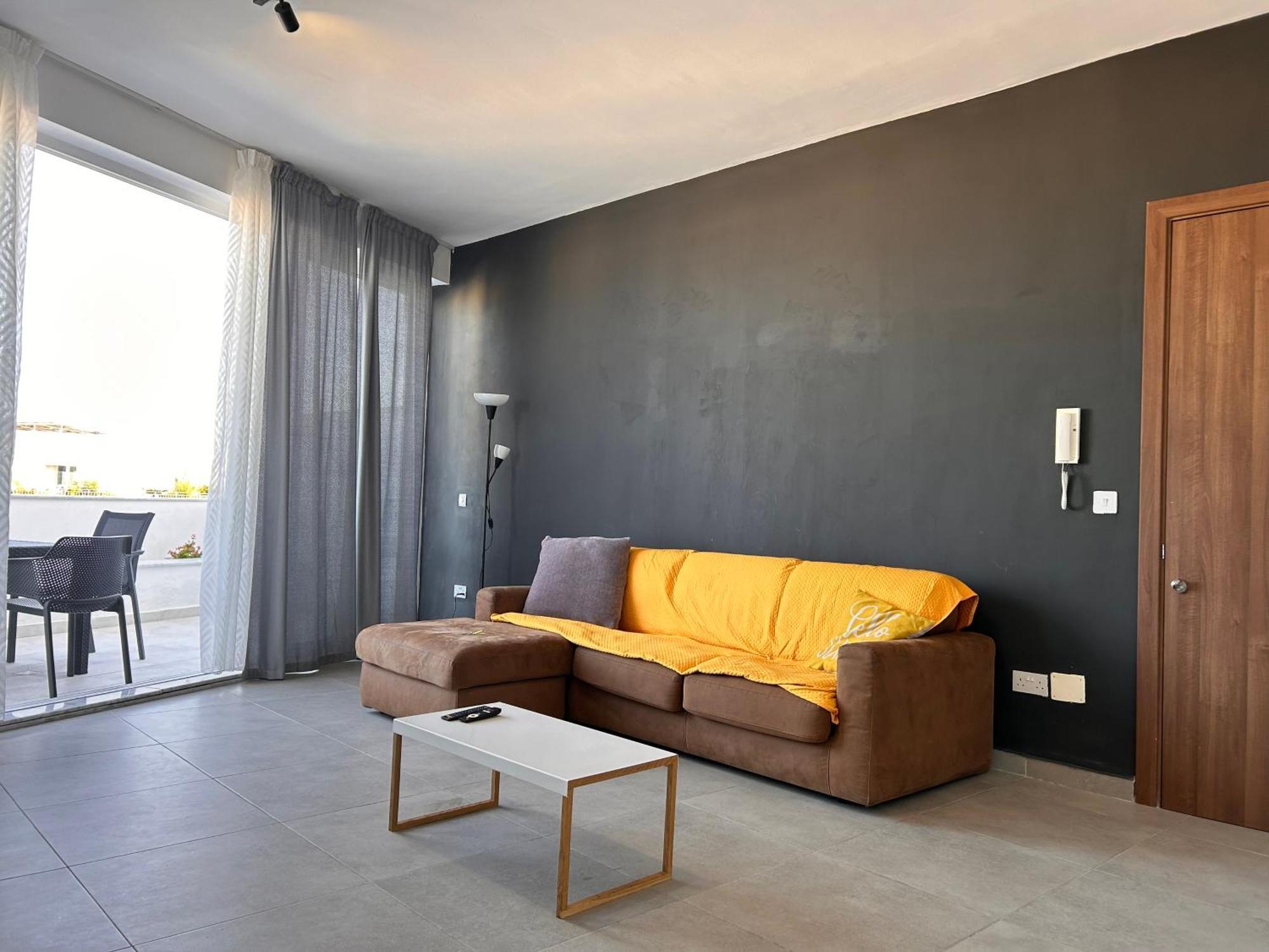 Qawra Penthouse 4Person Ac+Wifi Lejlighed San Pawl il-Baħar Eksteriør billede