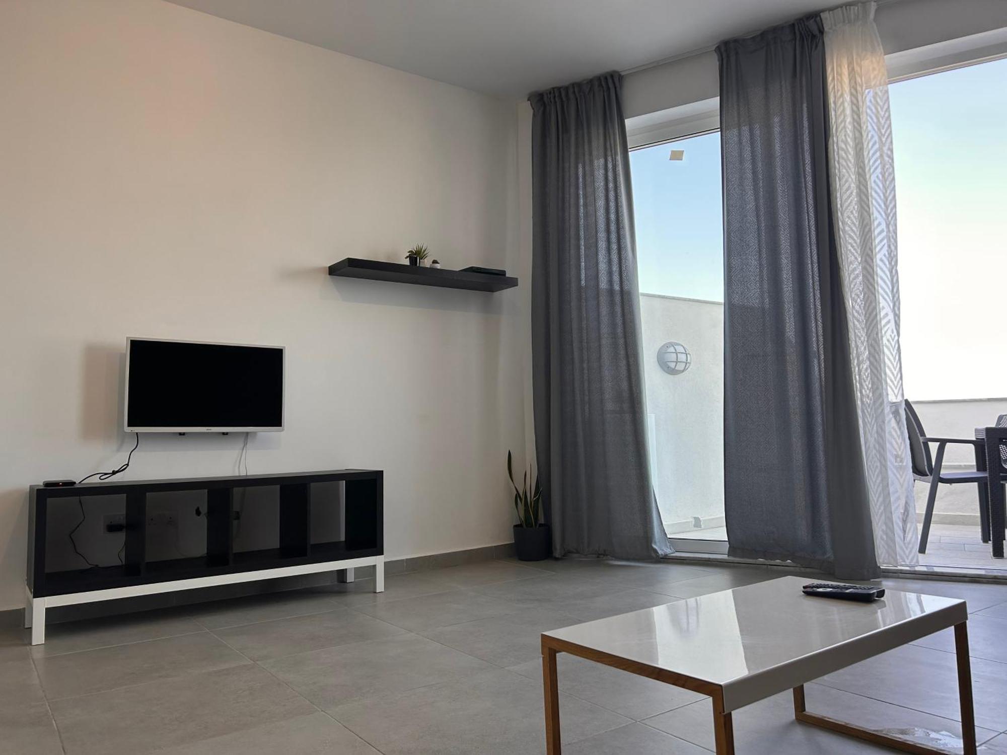 Qawra Penthouse 4Person Ac+Wifi Lejlighed San Pawl il-Baħar Eksteriør billede
