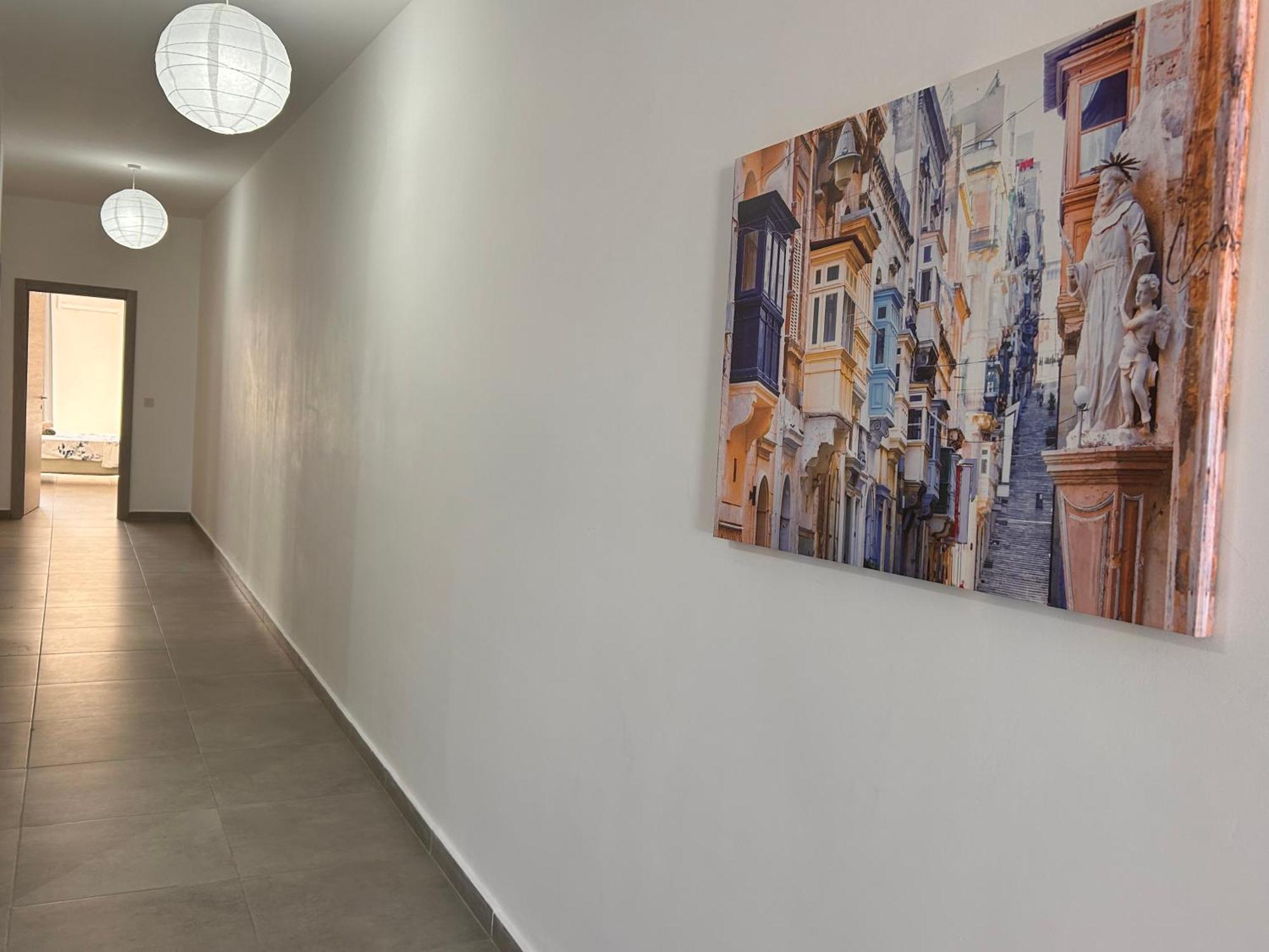 Qawra Penthouse 4Person Ac+Wifi Lejlighed San Pawl il-Baħar Eksteriør billede