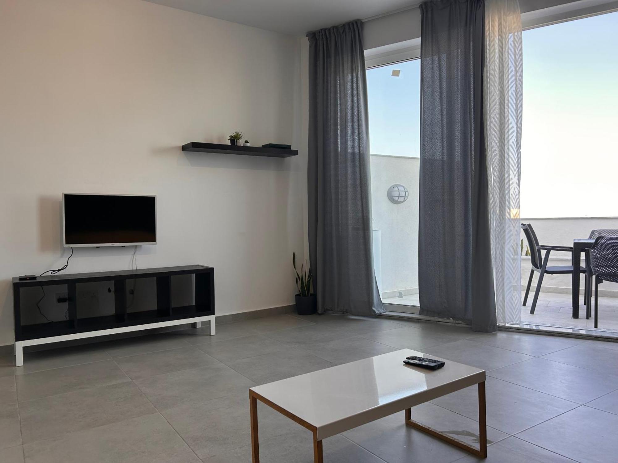 Qawra Penthouse 4Person Ac+Wifi Lejlighed San Pawl il-Baħar Eksteriør billede